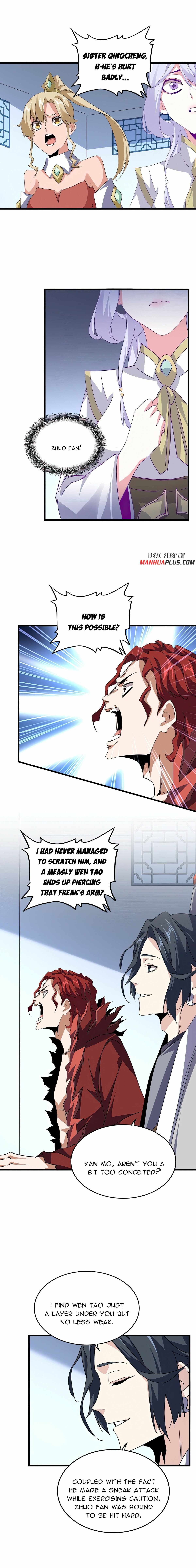 Magic Emperor, Chapter 699 image 09